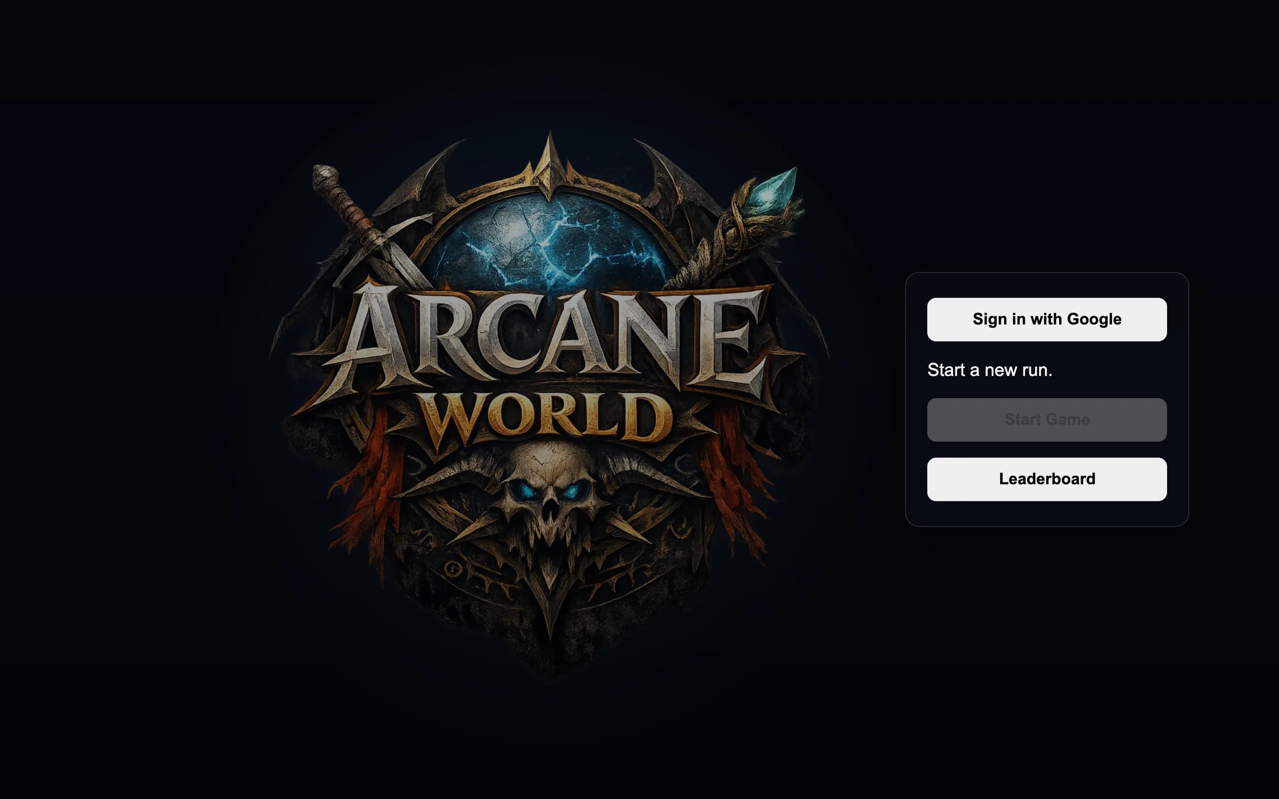 Arcane World