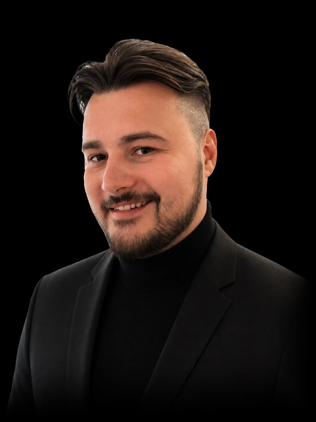 Porträt von Sergey Endrass